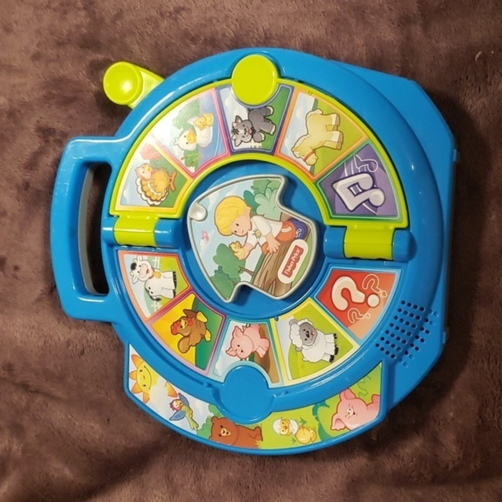 Fisher-Price Little People World of Animals See 'n Say educational toy
